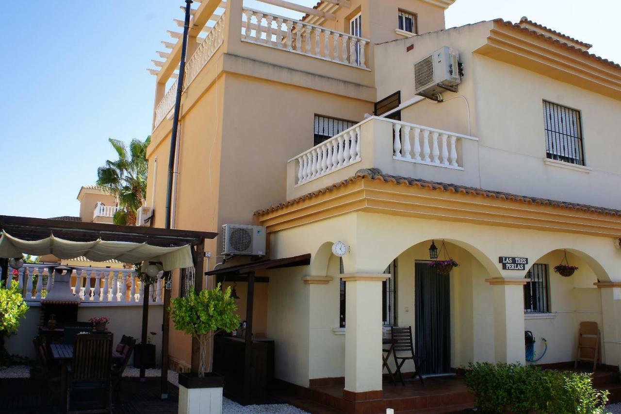 Villa Las Tres Perlas Algorfa Kültér fotó