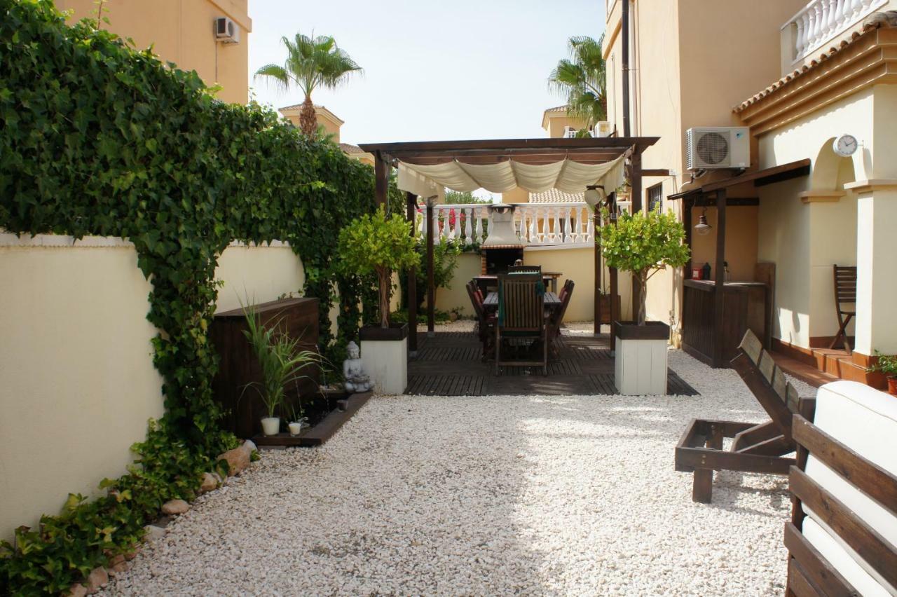 Villa Las Tres Perlas Algorfa Kültér fotó