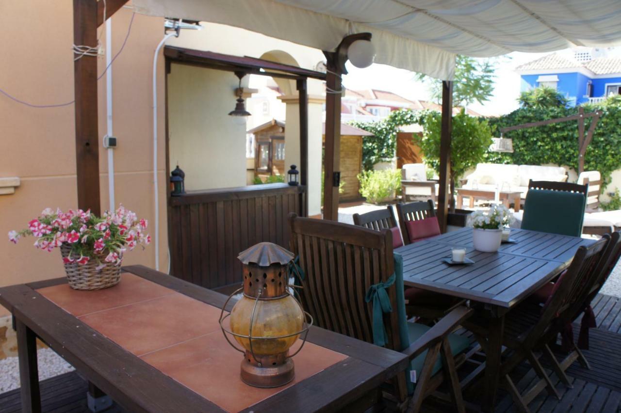 Villa Las Tres Perlas Algorfa Kültér fotó
