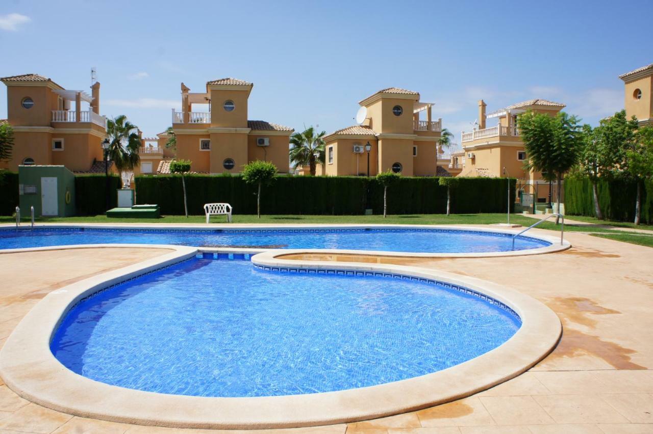 Villa Las Tres Perlas Algorfa Kültér fotó
