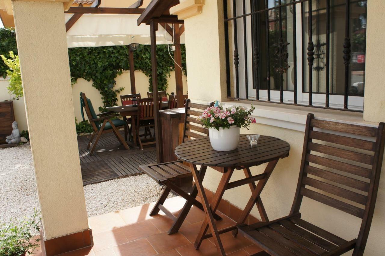 Villa Las Tres Perlas Algorfa Kültér fotó